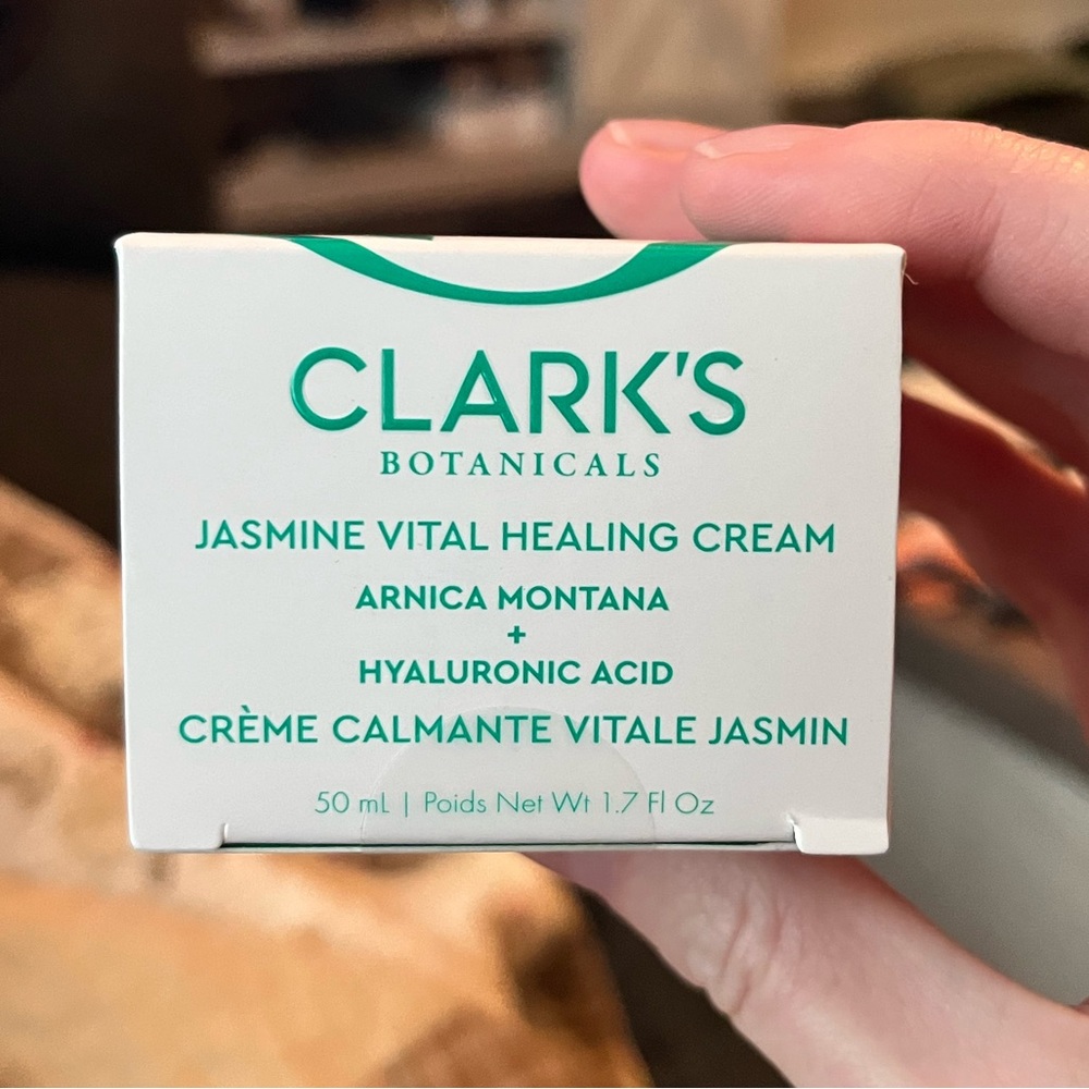 Clark’s Botanicals - Jasmine Vital Healing Cream - Picture 2 of 8
